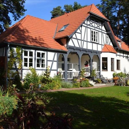 Ferienwohnung Im Landhaus Labes Нойглобсоу Екстер'єр фото