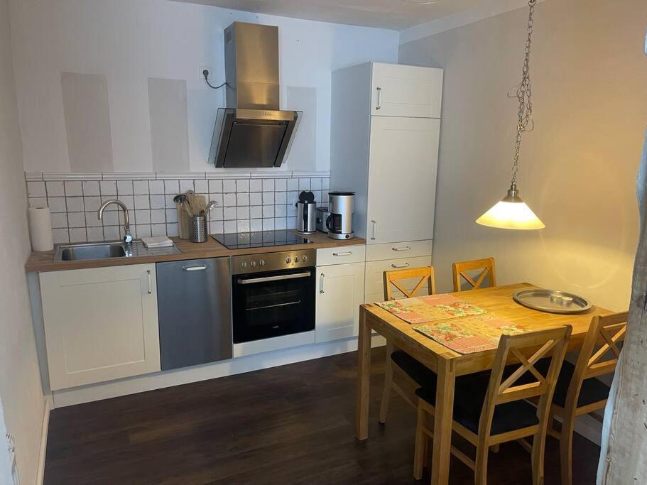 Ferienwohnung Im Landhaus Labes Нойглобсоу Екстер'єр фото